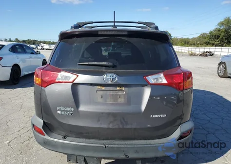 2015 Toyota Rav4 Limited from USA, damaged, VIN 2T3YFREV9FW212958